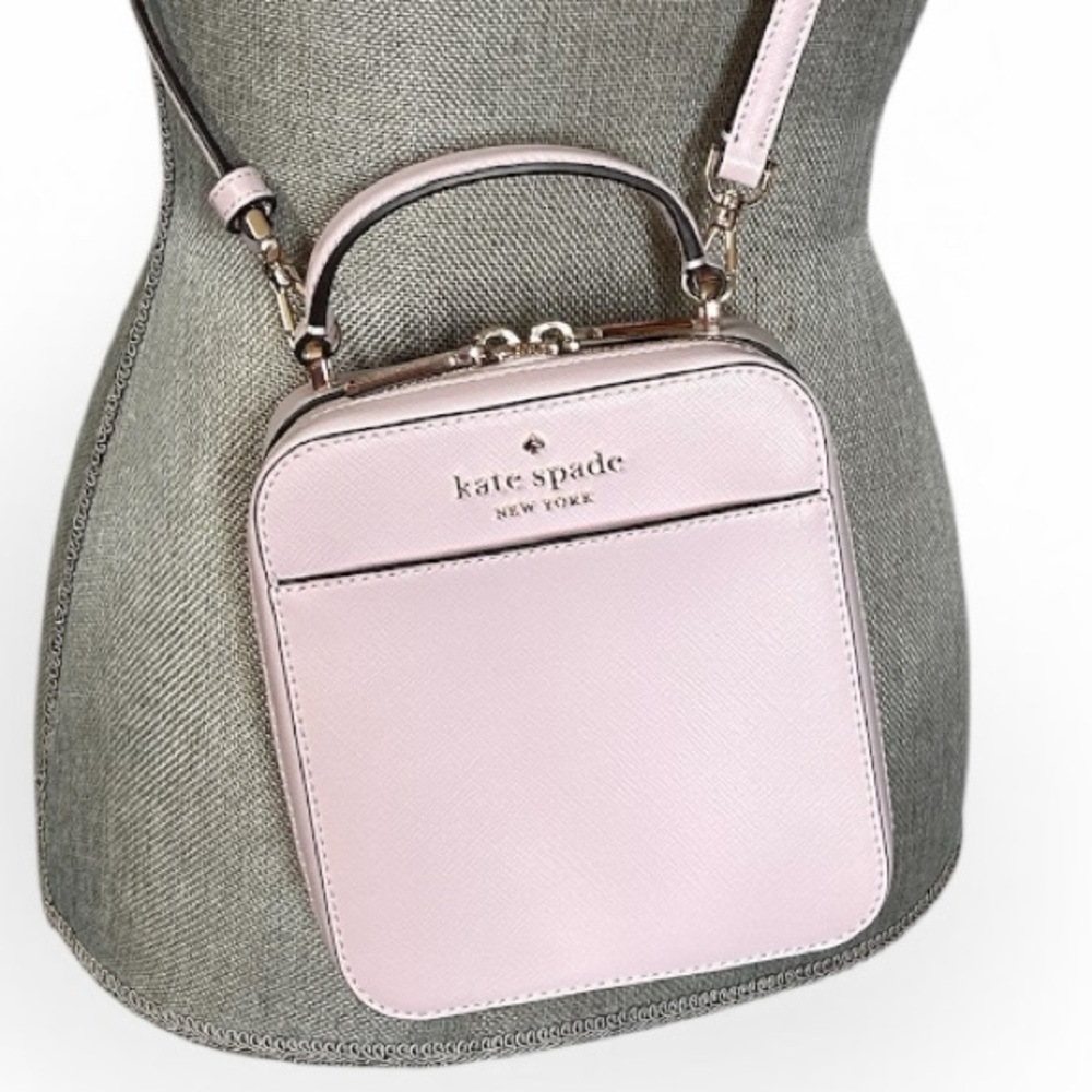 Kate Spade Daisy Vanity Crossbody Pale Amethyst